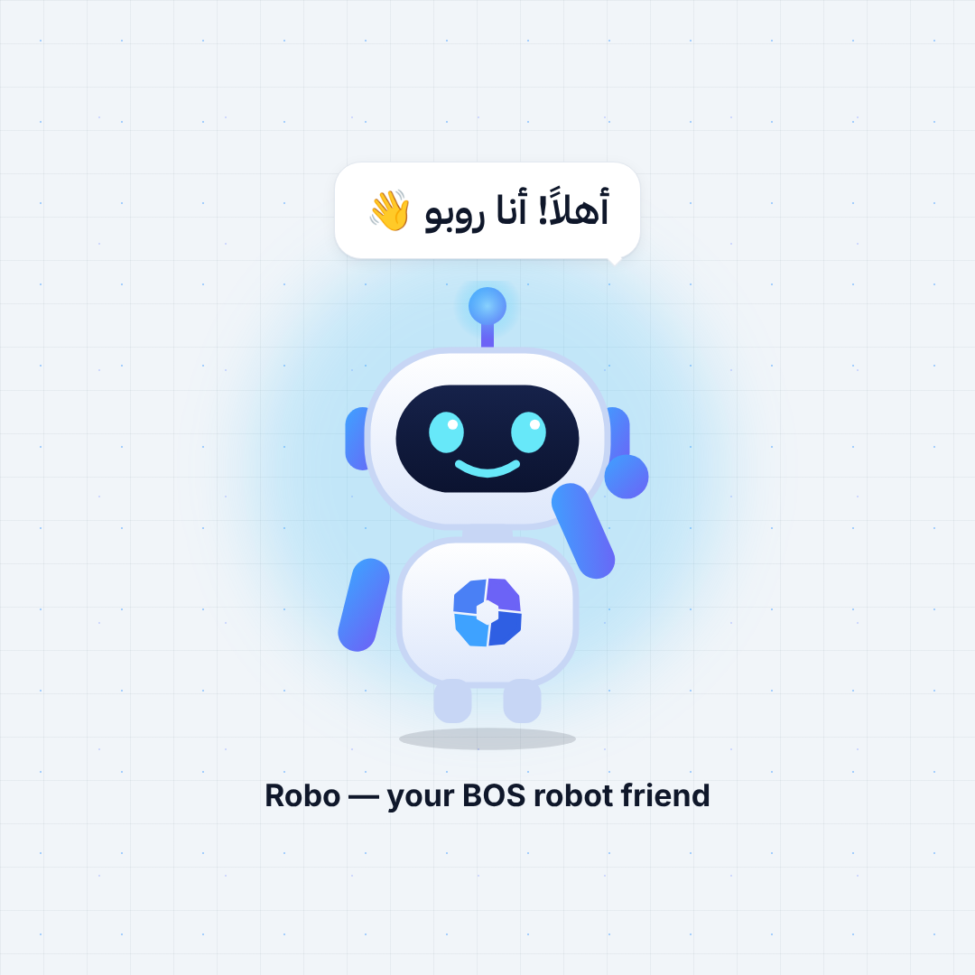 Robo hello card